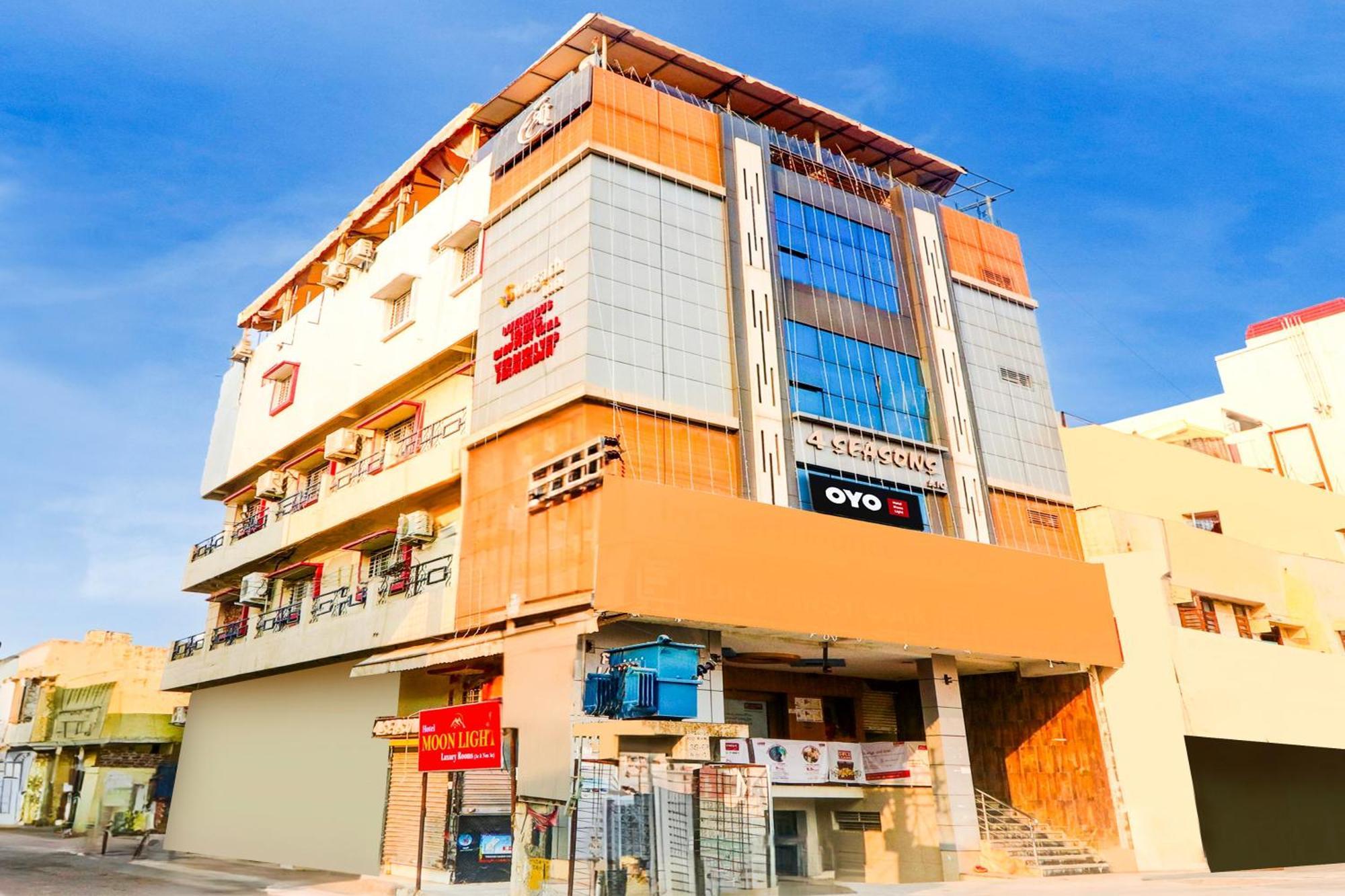 Hotel O Moon Light Nizamabad 外观 照片