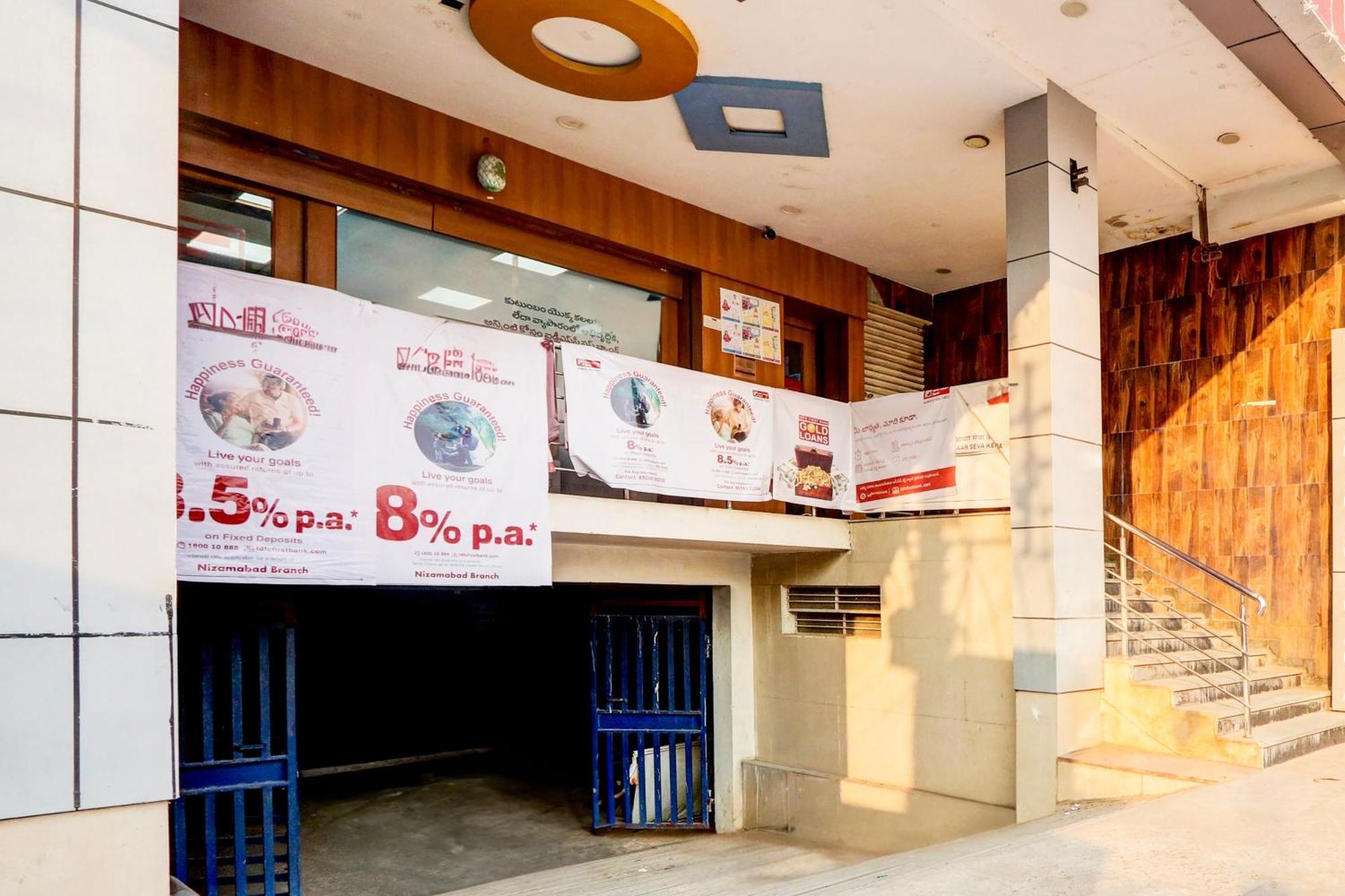 Hotel O Moon Light Nizamabad 外观 照片