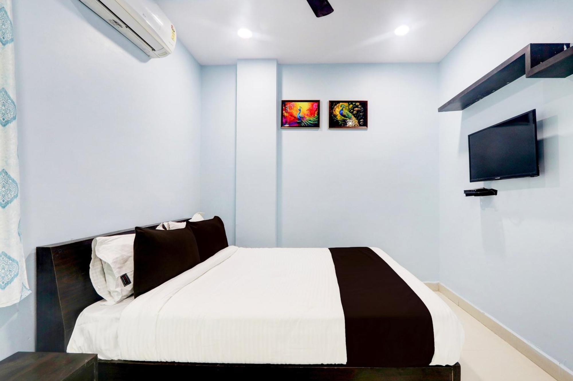 Hotel O Moon Light Nizamabad 外观 照片